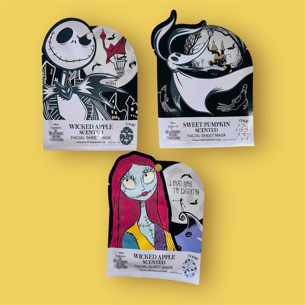 New 3pc NBC Face Mask Bundle